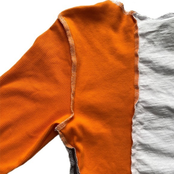 Topshop Multi Color Top US 4 - Picture 12 of 13